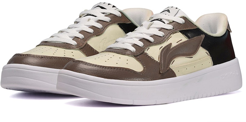 리닝 커스텀 로우 '브라운 블랙 옐로우' (50 characters) AGCQ455-2(TeamE-男款夏末秋初棕黑黄) Lookbook 리닝 커스텀 로우 '브라운 블랙 옐로우' (50 characters) AGCQ455-2(TeamE-男款夏末秋初棕黑黄)