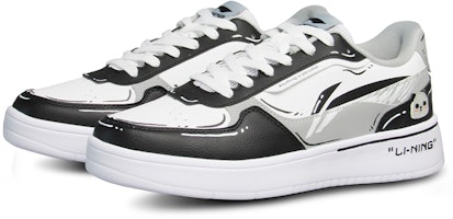 李寧カスタムロー「手描きパンダ白黒」 AGCR197-6(Team19-二次元熊猫QD) Lookbook 李寧カスタムロー「手描きパンダ白黒」 AGCR197-6(Team19-二次元熊猫QD)