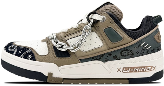 李寧カスタムロー「ラフィアペイズリー」 (Rīningu Kasutamu Rō "Rafia Peizurī") AGCR297-4(Team叁-男款灰绿腰果S-BOXQD) Buy 李寧カスタムロー「ラフィアペイズリー」 (Rīningu Kasutamu Rō "Rafia Peizurī") AGCR297-4(Team叁-男款灰绿腰果S-BOXQD)