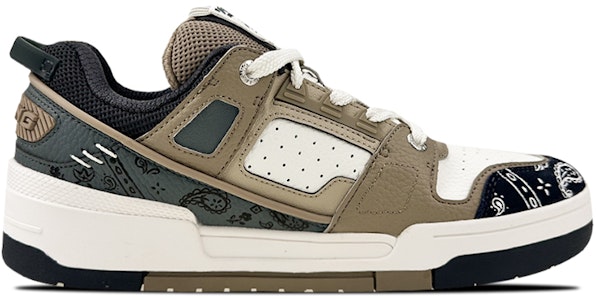 李寧カスタムロー「ラフィアペイズリー」 (Rīningu Kasutamu Rō "Rafia Peizurī") AGCR297-4(Team叁-男款灰绿腰果S-BOXQD) Order 李寧カスタムロー「ラフィアペイズリー」 (Rīningu Kasutamu Rō "Rafia Peizurī") AGCR297-4(Team叁-男款灰绿腰果S-BOXQD)