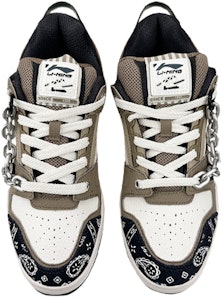 李寧カスタムロー「ラフィアペイズリー」 (Rīningu Kasutamu Rō "Rafia Peizurī") AGCR297-4(Team叁-男款灰绿腰果S-BOXQD) Shop 李寧カスタムロー「ラフィアペイズリー」 (Rīningu Kasutamu Rō "Rafia Peizurī") AGCR297-4(Team叁-男款灰绿腰果S-BOXQD)