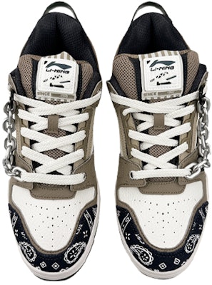 리닝 커스텀 로우 '라피아 페이즐리 브라운 그레이' (59 characters) AGCR297-4(Team叁-男款灰绿腰果S-BOXQD) Shop 리닝 커스텀 로우 '라피아 페이즐리 브라운 그레이' (59 characters) AGCR297-4(Team叁-男款灰绿腰果S-BOXQD)