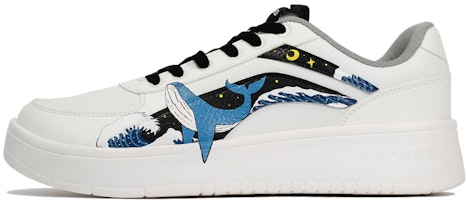 리닝 커스텀 로우 블루-블랙 '고래의 달빛 로맨스' AGCP335-4(TeamThree-男女同款鲸鱼蓝黑) Buy 리닝 커스텀 로우 블루-블랙 '고래의 달빛 로맨스' AGCP335-4(TeamThree-男女同款鲸鱼蓝黑)