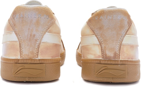 【定製球鞋】LiNing李寧 老舊荒土風 生存指南 特色鞋盒 手繪噴繪 防滑耐磨 低筒 板鞋 男款 黃白 Shop 【定製球鞋】LiNing李寧 老舊荒土風 生存指南 特色鞋盒 手繪噴繪 防滑耐磨 低筒 板鞋 男款 黃白