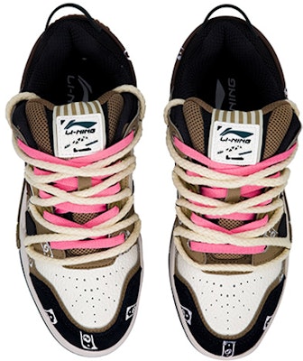 【定制鞋款】李宁解构「美元钞票 - 黑白棕」 AGCR297-4(Team肆-男款黑白棕钞票解构喷绘) Shop 【定制鞋款】李宁解构「美元钞票 - 黑白棕」 AGCR297-4(Team肆-男款黑白棕钞票解构喷绘)