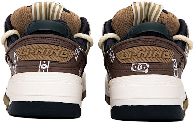 【定制鞋款】李宁解构「美元钞票 - 黑白棕」 AGCR297-4(Team肆-男款黑白棕钞票解构喷绘) Purchase 【定制鞋款】李宁解构「美元钞票 - 黑白棕」 AGCR297-4(Team肆-男款黑白棕钞票解构喷绘)