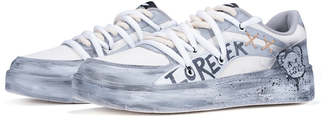 리닝 커스텀 디컨스트럭티드 CS 로우 '그래피티 베어 - 그레이 화이트' (79 characters) AGCP335-4(Team11-男款做旧涂鸦小熊) Lookbook 리닝 커스텀 디컨스트럭티드 CS 로우 '그래피티 베어 - 그레이 화이트' (79 characters) AGCP335-4(Team11-男款做旧涂鸦小熊)