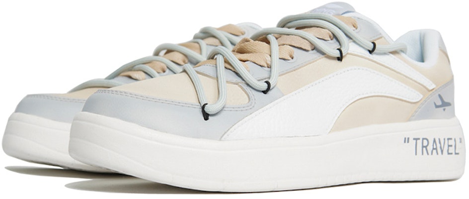 Zapatillas Li-Ning Deconstructed Low 'Crem Gris Estampado Aviación' AGCP335-5(TeamP-旅途) Lookbook Zapatillas Li-Ning Deconstructed Low 'Crem Gris Estampado Aviación' AGCP335-5(TeamP-旅途)