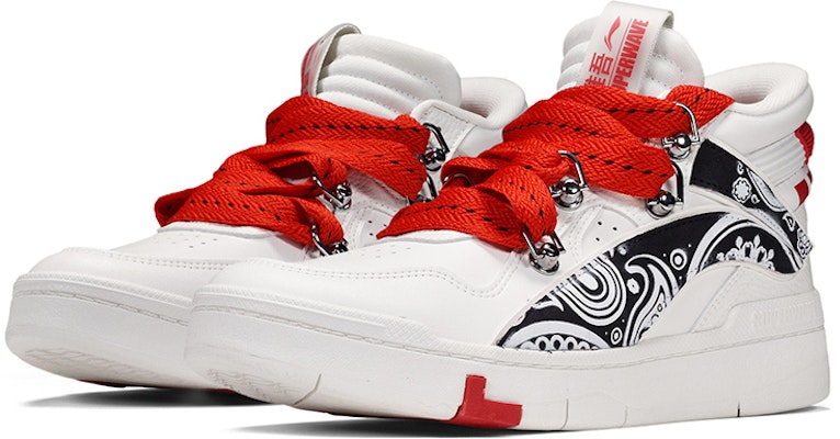 Zapatillas Li-Ning Desestructuradas 'Flor de Anacardo Negro Blanco' AGCR233-1(TeamE-男款解构风腰果花) Lookbook Zapatillas Li-Ning Desestructuradas 'Flor de Anacardo Negro Blanco' AGCR233-1(TeamE-男款解构风腰果花)
