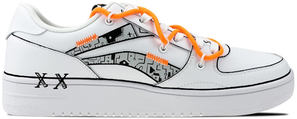 Zapatillas Li-Ning Retro Low Desconstruidas 'Blanco Naranja Graffiti' AGCN357-1(Team叁-男款复古白橙解构) Order Zapatillas Li-Ning Retro Low Desconstruidas 'Blanco Naranja Graffiti' AGCN357-1(Team叁-男款复古白橙解构)