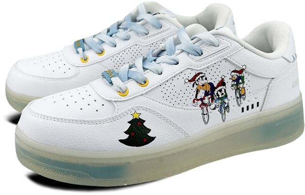 리닝 디즈니 콜라보 삼총사 크리스마스 로우 (화이트 블루) AGCR203-6(Team叁-男款三剑客圣诞QD) Lookbook 리닝 디즈니 콜라보 삼총사 크리스마스 로우 (화이트 블루) AGCR203-6(Team叁-男款三剑客圣诞QD)