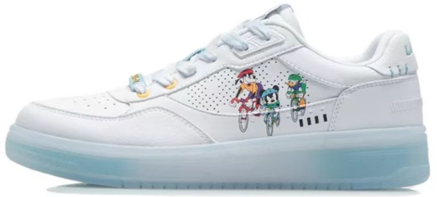 리닝 디즈니 콜라보 삼총사 크리스마스 로우 (화이트 블루) AGCR203-6(Team叁-男款三剑客圣诞QD) Sizing 리닝 디즈니 콜라보 삼총사 크리스마스 로우 (화이트 블루) AGCR203-6(Team叁-男款三剑客圣诞QD)