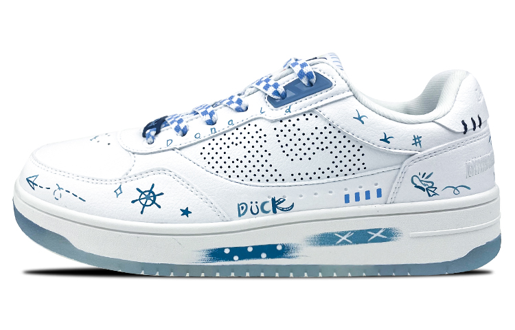 [Custom Shoes] Li-Ning Disney x Sneaker Low 'Donald Duck Graffiti'