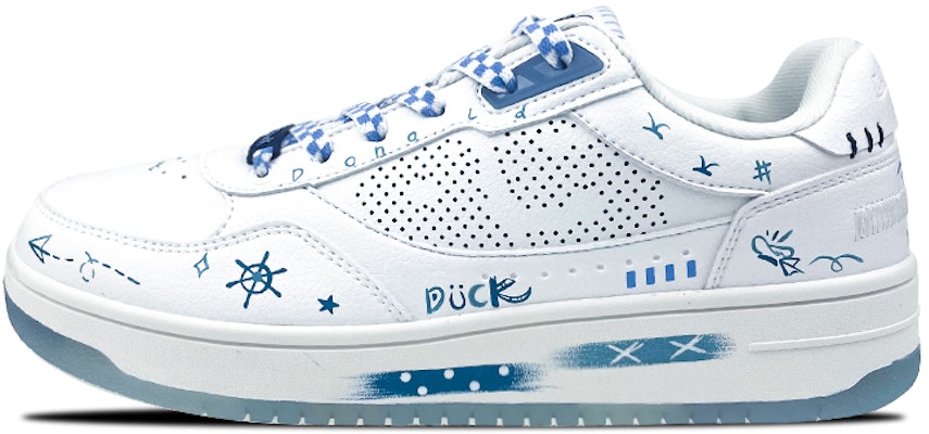 리닝 디즈니 스니커즈 로우 '도날드덕 그라피티' (커스텀 가능) AGCR203-2(Team叁-男款唐老鸭艺术涂鸦白蓝) Buy 리닝 디즈니 스니커즈 로우 '도날드덕 그라피티' (커스텀 가능) AGCR203-2(Team叁-男款唐老鸭艺术涂鸦白蓝)