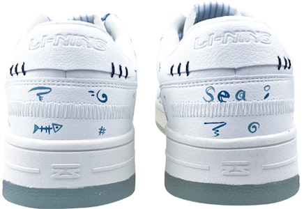 李寧×ディズニー ドナルドダック落書きLOWカスタムシューズ AGCR203-2(Team叁-男款唐老鸭艺术涂鸦白蓝) Purchase 李寧×ディズニー ドナルドダック落書きLOWカスタムシューズ AGCR203-2(Team叁-男款唐老鸭艺术涂鸦白蓝)