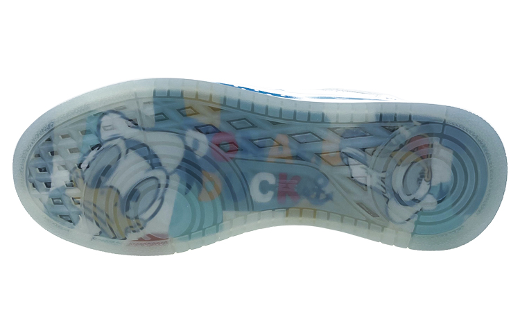 Details for [定制鞋] 李宁 迪士尼 x 低帮运动鞋 '唐老鸭涂鸦' AGCR203-2(Team叁-男款唐老鸭艺术涂鸦白蓝)