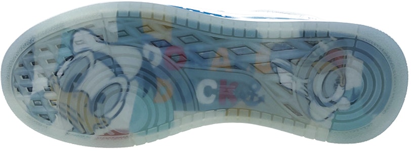 李寧×ディズニー ドナルドダック落書きLOWカスタムシューズ AGCR203-2(Team叁-男款唐老鸭艺术涂鸦白蓝) Details for 李寧×ディズニー ドナルドダック落書きLOWカスタムシューズ AGCR203-2(Team叁-男款唐老鸭艺术涂鸦白蓝)