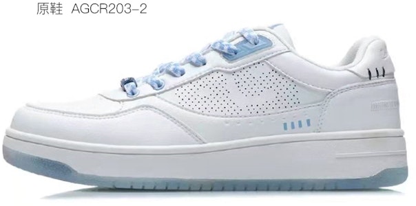 李寧×ディズニー ドナルドダック落書きLOWカスタムシューズ AGCR203-2(Team叁-男款唐老鸭艺术涂鸦白蓝) Sizing 李寧×ディズニー ドナルドダック落書きLOWカスタムシューズ AGCR203-2(Team叁-男款唐老鸭艺术涂鸦白蓝)