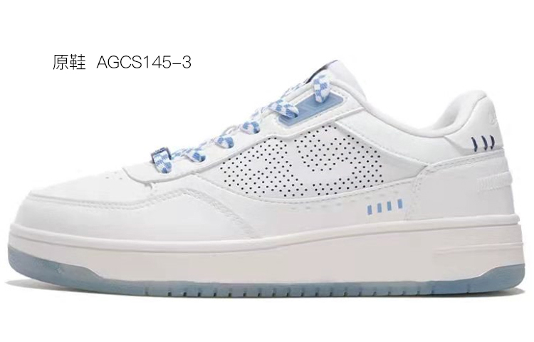 Cheap [定制鞋] 李宁 迪士尼 x 低帮运动鞋 '唐老鸭涂鸦' AGCR203-2(Team叁-男款唐老鸭艺术涂鸦白蓝)