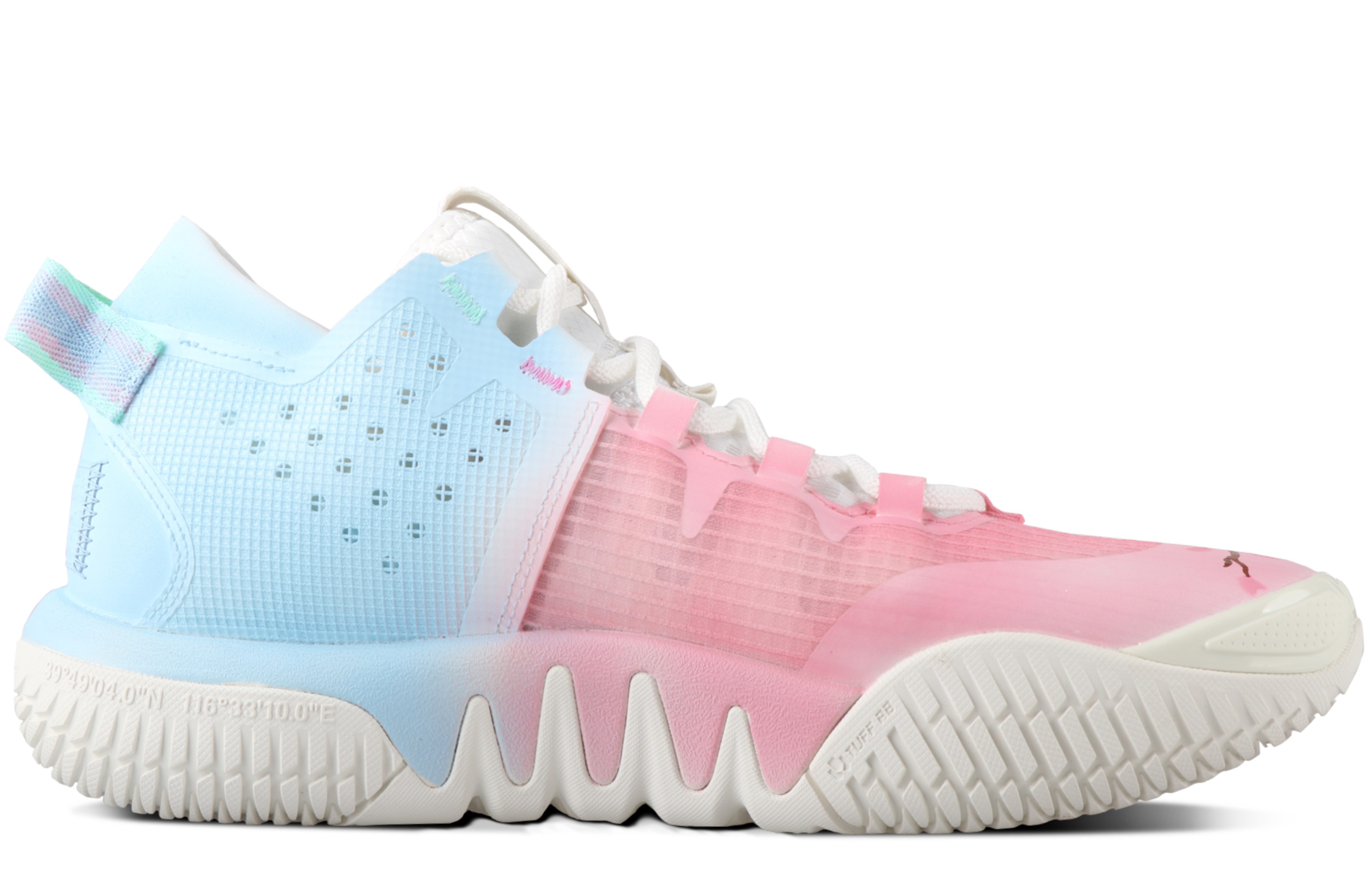 Order [Kasut Custom] Li-Ning Fengwu 2 'Sakura Gradient' ABFS003-10(TeamSix-男款-樱花)