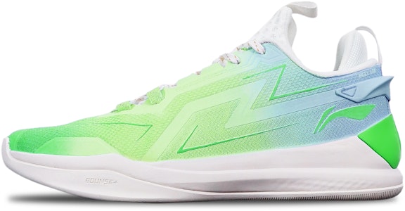 【訂製籃球鞋】 LiNing李寧 閃能2.0 減震防滑耐磨 馬卡龍漸變噴繪 限量特殊鞋盒 低筒 篮球鞋 男款 綠藍白 Buy 【訂製籃球鞋】 LiNing李寧 閃能2.0 減震防滑耐磨 馬卡龍漸變噴繪 限量特殊鞋盒 低筒 篮球鞋 男款 綠藍白