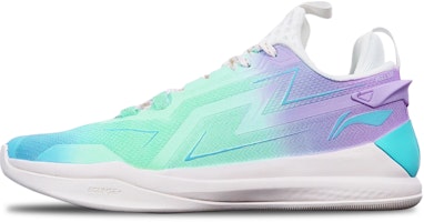 【定製籃球鞋】LiNing 李寧 閃能2.0 馬卡龍漸變噴繪 限量特殊鞋盒 減震防滑耐磨 低筒 實戰籃球鞋 男款 藍紫白 Order 【定製籃球鞋】LiNing 李寧 閃能2.0 馬卡龍漸變噴繪 限量特殊鞋盒 減震防滑耐磨 低筒 實戰籃球鞋 男款 藍紫白