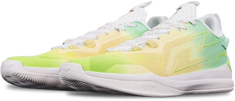 【カスタムシューズ】李寧 フラッシュ2.0「マカロン グラデーション 緑-橙-白」 ABAS099-4(TeamT-闪能绿橙渐变S-BOX) Lookbook 【カスタムシューズ】李寧 フラッシュ2.0「マカロン グラデーション 緑-橙-白」 ABAS099-4(TeamT-闪能绿橙渐变S-BOX)