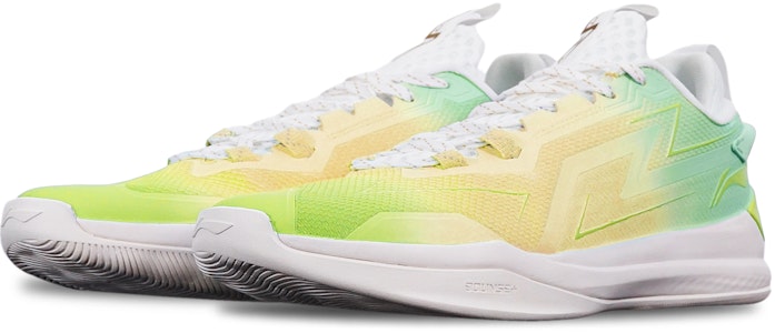 Zapatillas Li-Ning Flash 2.0 'Gradiente Macarón Verde-Naranja-Blanco' ABAS099-4(TeamT-闪能绿橙渐变S-BOX) Lookbook Zapatillas Li-Ning Flash 2.0 'Gradiente Macarón Verde-Naranja-Blanco' ABAS099-4(TeamT-闪能绿橙渐变S-BOX)