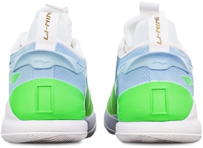 【訂製籃球鞋】 LiNing李寧 閃能2.0 減震防滑耐磨 馬卡龍漸變噴繪 限量特殊鞋盒 低筒 篮球鞋 男款 綠藍白 Shop 【訂製籃球鞋】 LiNing李寧 閃能2.0 減震防滑耐磨 馬卡龍漸變噴繪 限量特殊鞋盒 低筒 篮球鞋 男款 綠藍白