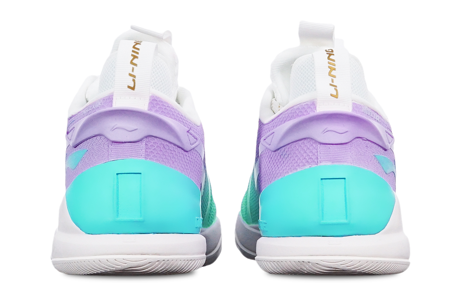 Purchase [定制鞋款] 李宁 闪击2.0 '马卡龙渐变蓝紫白' ABAS099-4(TeamT-闪能蓝紫渐变S-BOX)