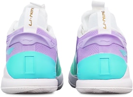 【定製籃球鞋】LiNing 李寧 閃能2.0 馬卡龍漸變噴繪 限量特殊鞋盒 減震防滑耐磨 低筒 實戰籃球鞋 男款 藍紫白 Purchase 【定製籃球鞋】LiNing 李寧 閃能2.0 馬卡龍漸變噴繪 限量特殊鞋盒 減震防滑耐磨 低筒 實戰籃球鞋 男款 藍紫白