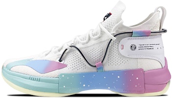 【定制球鞋】 LiNing李寧 閃擊6 棉花糖 馬卡龍 冰淇淋 漸變 中幫 實戰籃球鞋 男款 黑白奧利奧 Buy 【定制球鞋】 LiNing李寧 閃擊6 棉花糖 馬卡龍 冰淇淋 漸變 中幫 實戰籃球鞋 男款 黑白奧利奧