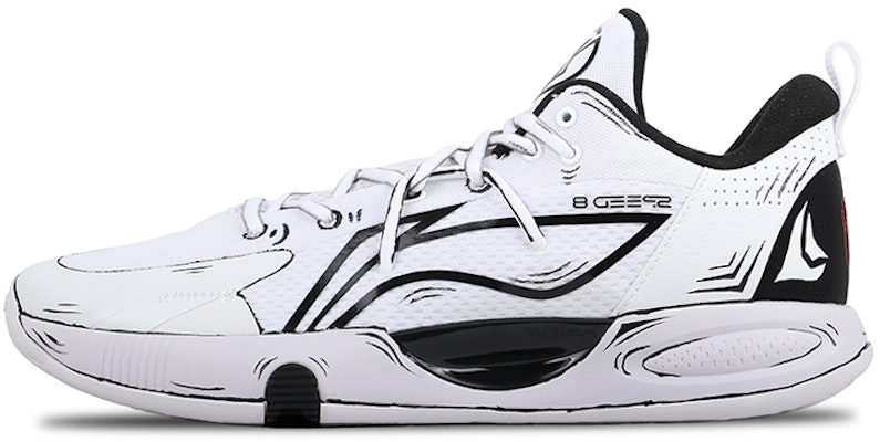 리닝 플래시 8 '흑백 윤곽' (Li-Ning Flash 8 'Black and White Outline') ABPS003-1(TeamSix-男款中式二次元主题) Buy 리닝 플래시 8 '흑백 윤곽' (Li-Ning Flash 8 'Black and White Outline') ABPS003-1(TeamSix-男款中式二次元主题)