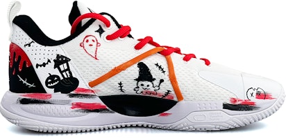 李寧 フラッシュ8 Low ハロウィン落書きカスタム ABPS003-1(Team13-男款万圣节涂鸦定制A) Order 李寧 フラッシュ8 Low ハロウィン落書きカスタム ABPS003-1(Team13-男款万圣节涂鸦定制A)
