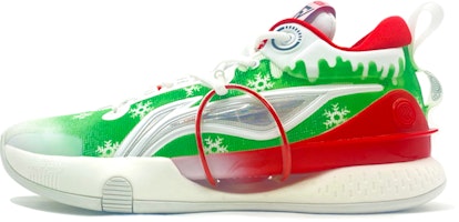 李寧 Flash 8 プレミアム「クリスマス雪サンタ」 ABAR071-1(Team-柒男款闪击八圣诞节) Buy 李寧 Flash 8 プレミアム「クリスマス雪サンタ」 ABAR071-1(Team-柒男款闪击八圣诞节)