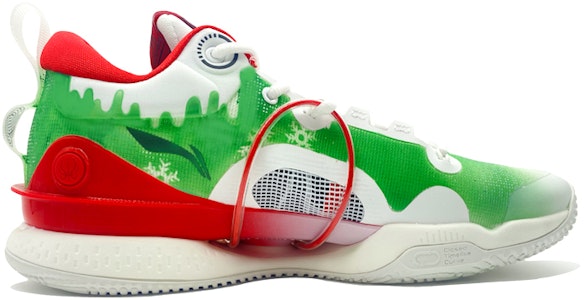 李寧 Flash 8 プレミアム「クリスマス雪サンタ」 ABAR071-1(Team-柒男款闪击八圣诞节) Order 李寧 Flash 8 プレミアム「クリスマス雪サンタ」 ABAR071-1(Team-柒男款闪击八圣诞节)