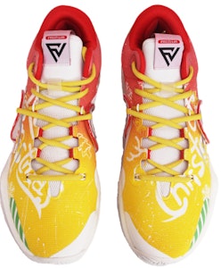 【定制球鞋】 LiNing李寧 閃擊8 織物 Premium白紅 聖誕主題定制 噴繪漸變潑墨 低幫 籃球鞋 男款 黃紅綠 Shop 【定制球鞋】 LiNing李寧 閃擊8 織物 Premium白紅 聖誕主題定制 噴繪漸變潑墨 低幫 籃球鞋 男款 黃紅綠