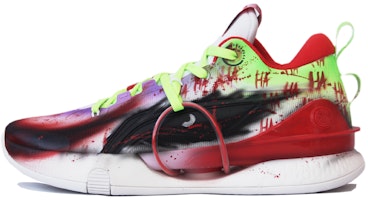 李寧 フラッシュ8 プレミアム 「道化グラフィティ」 ABAR071-1(TeamJ-男款小丑红绿紫) Buy 李寧 フラッシュ8 プレミアム 「道化グラフィティ」 ABAR071-1(TeamJ-男款小丑红绿紫)