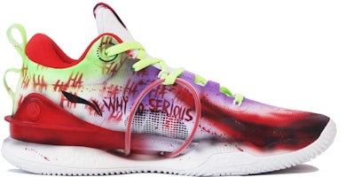 李寧 フラッシュ8 プレミアム 「道化グラフィティ」 ABAR071-1(TeamJ-男款小丑红绿紫) Order 李寧 フラッシュ8 プレミアム 「道化グラフィティ」 ABAR071-1(TeamJ-男款小丑红绿紫)