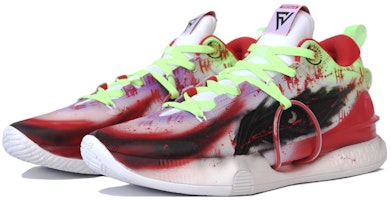 李寧 フラッシュ8 プレミアム 「道化グラフィティ」 ABAR071-1(TeamJ-男款小丑红绿紫) Lookbook 李寧 フラッシュ8 プレミアム 「道化グラフィティ」 ABAR071-1(TeamJ-男款小丑红绿紫)