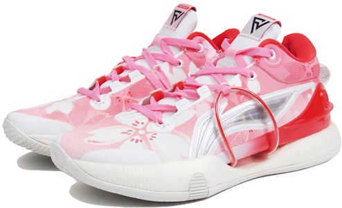 Zapatillas Li-Ning Flash 8 Premium 'Degradé Rosa Sakura' ABAR071-1(TeamJ-男款浪漫樱花粉白) Lookbook Zapatillas Li-Ning Flash 8 Premium 'Degradé Rosa Sakura' ABAR071-1(TeamJ-男款浪漫樱花粉白)