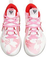 【定制球鞋】LiNing李寧 閃擊8 Premium 潮男節 浪漫櫻花 漸變噴繪 國潮實戰籃球鞋 男款 粉白 Shop 【定制球鞋】LiNing李寧 閃擊8 Premium 潮男節 浪漫櫻花 漸變噴繪 國潮實戰籃球鞋 男款 粉白