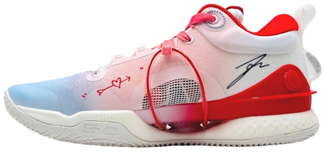 리닝 플래시 8 프리미엄 '발렌타인 - 솜사탕' ABAR071-1(TeamS-闪击8情人节) Lookbook 리닝 플래시 8 프리미엄 '발렌타인 - 솜사탕' ABAR071-1(TeamS-闪击8情人节)