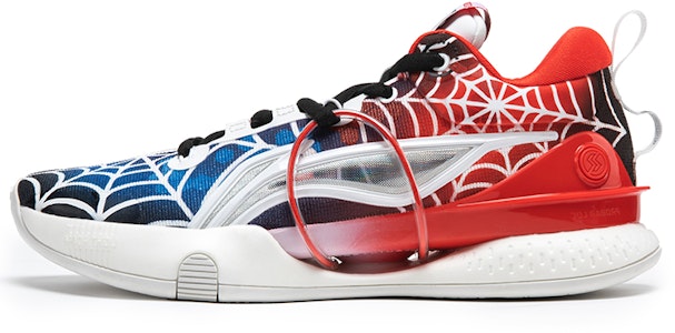 李寧 Flash 8 プレミアム「鶴蜘蛛ヒーロー六角」 ABAR071-1(TeamB-男款蜘蛛侠红蓝) Buy 李寧 Flash 8 プレミアム「鶴蜘蛛ヒーロー六角」 ABAR071-1(TeamB-男款蜘蛛侠红蓝)