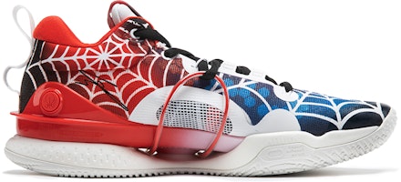 李寧 Flash 8 プレミアム「鶴蜘蛛ヒーロー六角」 ABAR071-1(TeamB-男款蜘蛛侠红蓝) Order 李寧 Flash 8 プレミアム「鶴蜘蛛ヒーロー六角」 ABAR071-1(TeamB-男款蜘蛛侠红蓝)