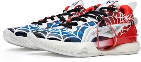 李寧 Flash 8 プレミアム「鶴蜘蛛ヒーロー六角」 ABAR071-1(TeamB-男款蜘蛛侠红蓝) Lookbook 李寧 Flash 8 プレミアム「鶴蜘蛛ヒーロー六角」 ABAR071-1(TeamB-男款蜘蛛侠红蓝)