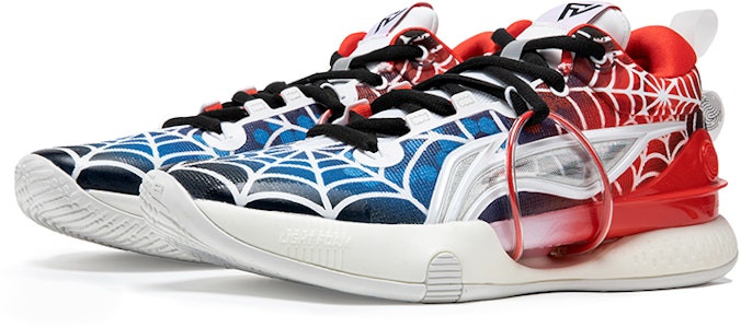 李寧 Flash 8 プレミアム「鶴蜘蛛ヒーロー六角」 ABAR071-1(TeamB-男款蜘蛛侠红蓝) Lookbook 李寧 Flash 8 プレミアム「鶴蜘蛛ヒーロー六角」 ABAR071-1(TeamB-男款蜘蛛侠红蓝)