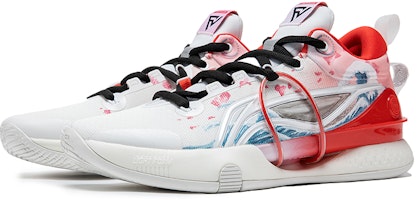 李寧 Flash 8 Premium 「桜鶴波」 (Rīningu Flash 8 Premium 「Ōtsuru Nami」) ABAR071-1(TeamB-男款樱花海浪粉蓝) Lookbook 李寧 Flash 8 Premium 「桜鶴波」 (Rīningu Flash 8 Premium 「Ōtsuru Nami」) ABAR071-1(TeamB-男款樱花海浪粉蓝)