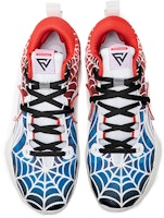 李寧 Flash 8 プレミアム「鶴蜘蛛ヒーロー六角」 ABAR071-1(TeamB-男款蜘蛛侠红蓝) Shop 李寧 Flash 8 プレミアム「鶴蜘蛛ヒーロー六角」 ABAR071-1(TeamB-男款蜘蛛侠红蓝)