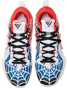 李寧 Flash 8 プレミアム「鶴蜘蛛ヒーロー六角」 ABAR071-1(TeamB-男款蜘蛛侠红蓝) Shop 李寧 Flash 8 プレミアム「鶴蜘蛛ヒーロー六角」 ABAR071-1(TeamB-男款蜘蛛侠红蓝)